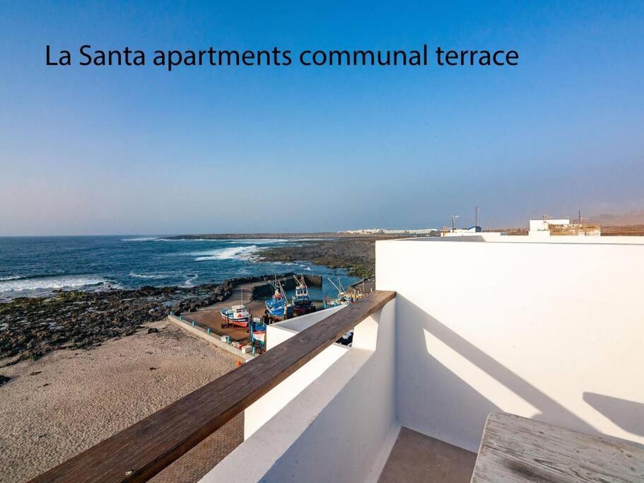 Weybeach1 -Shared Terrace,Ocean View,Sea Frontline La Santa Exteriör bild