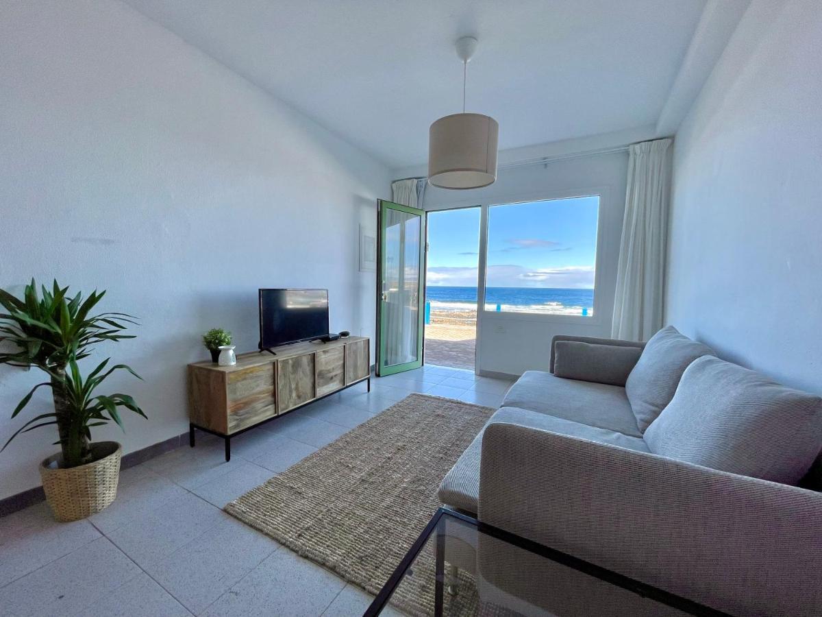 Weybeach1 -Shared Terrace,Ocean View,Sea Frontline La Santa Exteriör bild