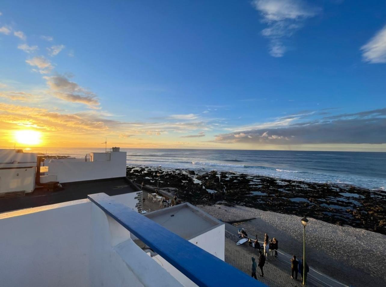Weybeach1 -Shared Terrace,Ocean View,Sea Frontline La Santa Exteriör bild