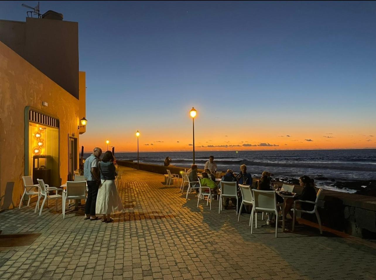 Weybeach1 -Shared Terrace,Ocean View,Sea Frontline La Santa Exteriör bild