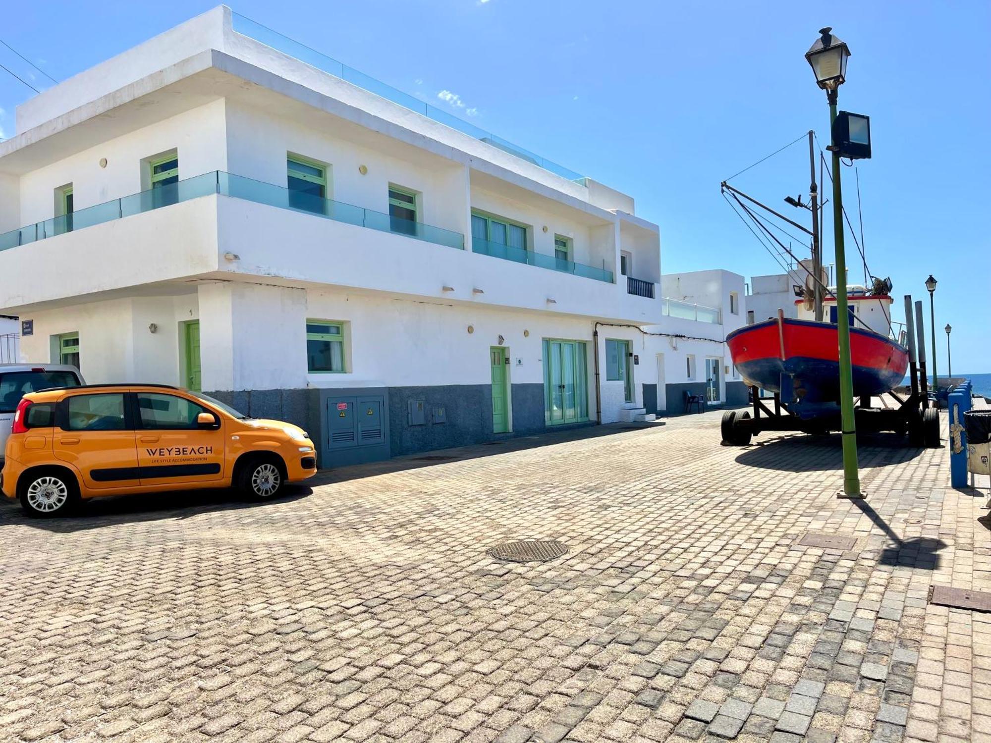 Weybeach1 -Shared Terrace,Ocean View,Sea Frontline La Santa Exteriör bild