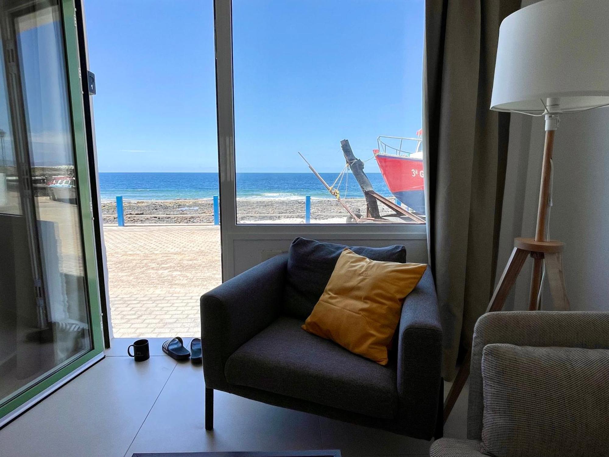 Weybeach1 -Shared Terrace,Ocean View,Sea Frontline La Santa Exteriör bild