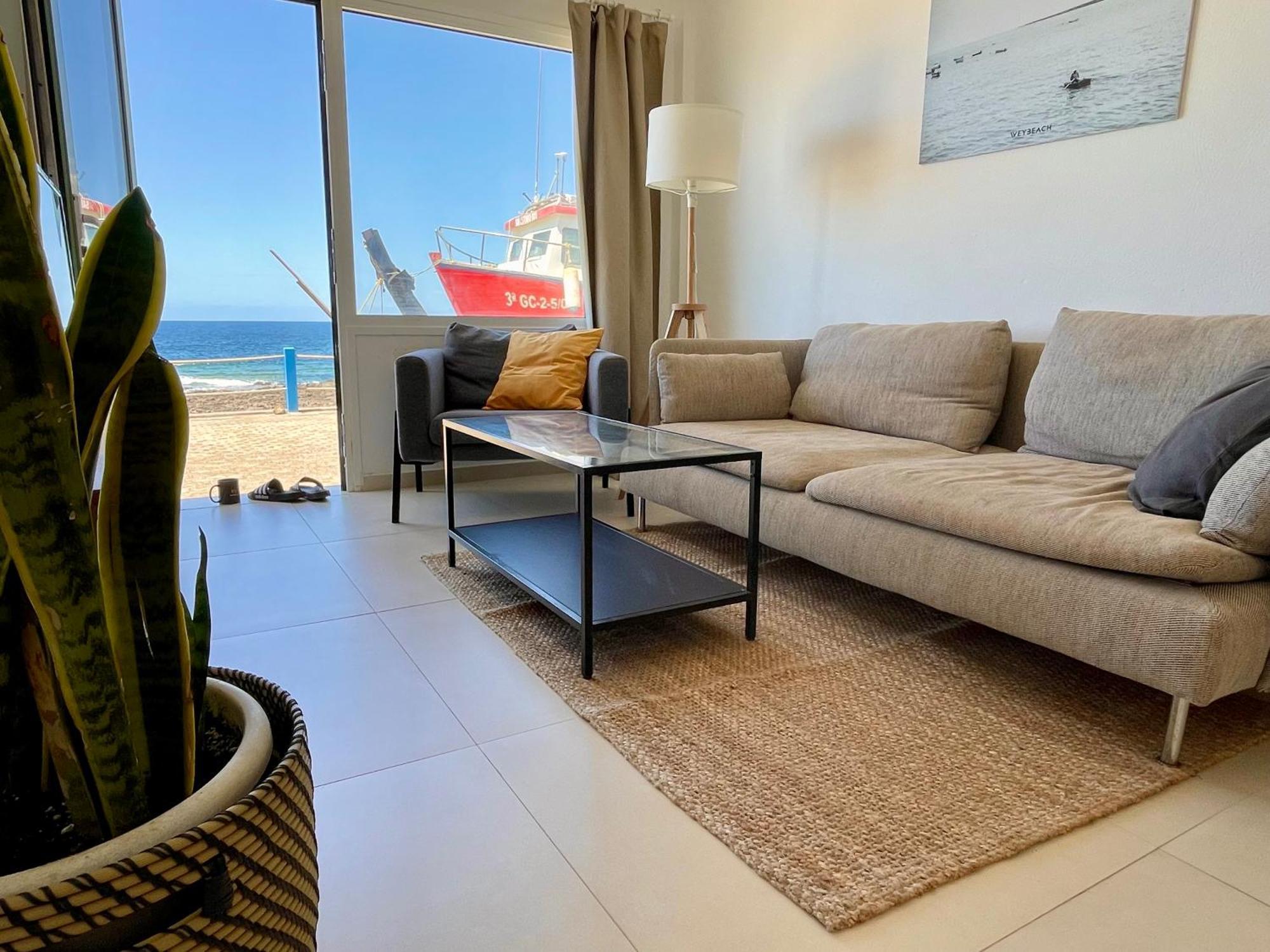 Weybeach1 -Shared Terrace,Ocean View,Sea Frontline La Santa Exteriör bild