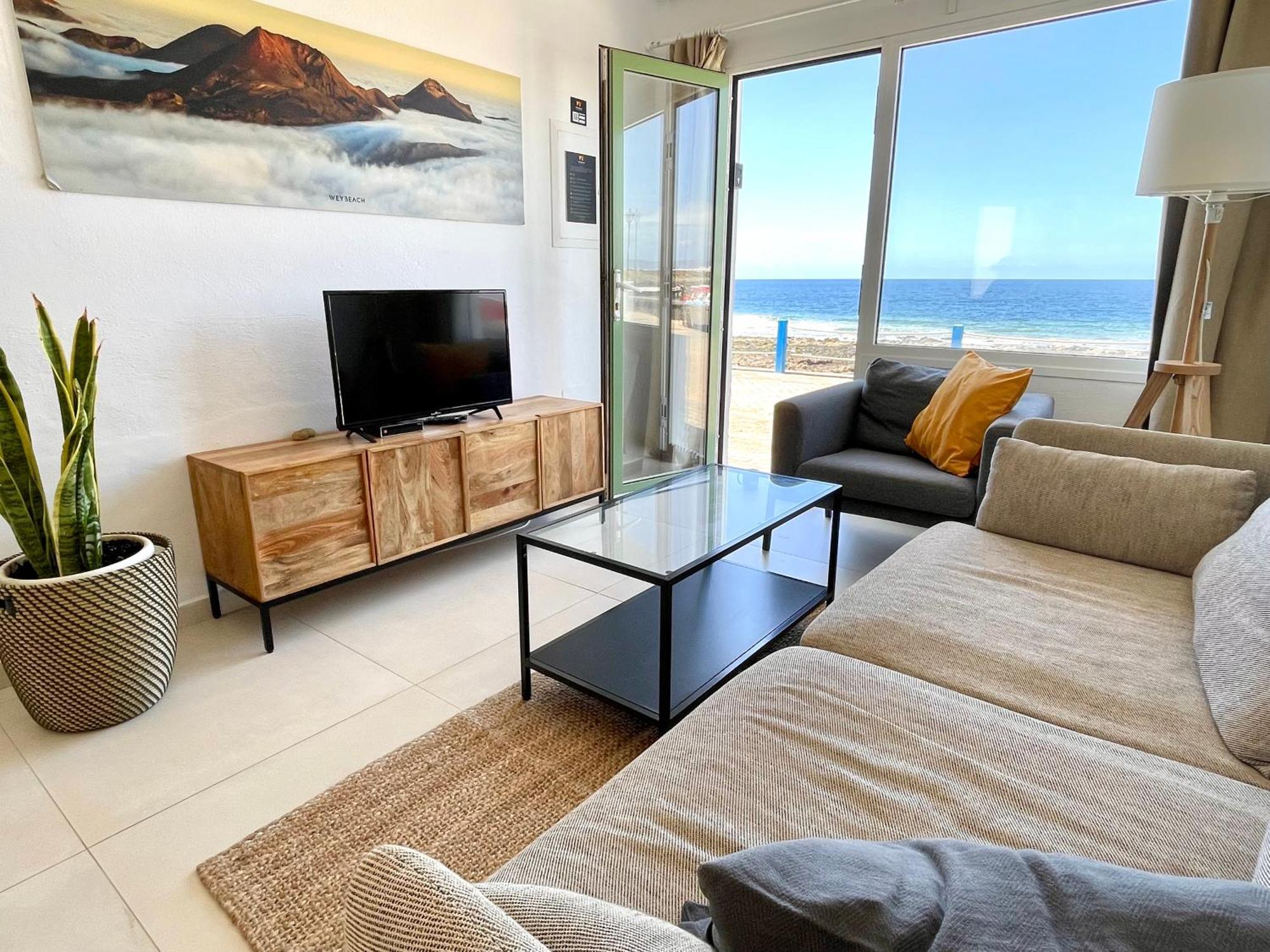 Weybeach1 -Shared Terrace,Ocean View,Sea Frontline La Santa Exteriör bild