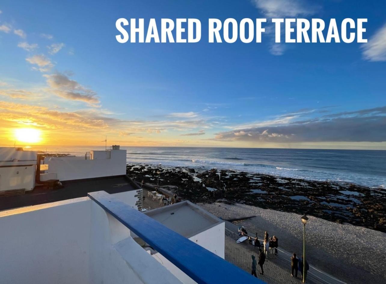 Weybeach1 -Shared Terrace,Ocean View,Sea Frontline La Santa Exteriör bild